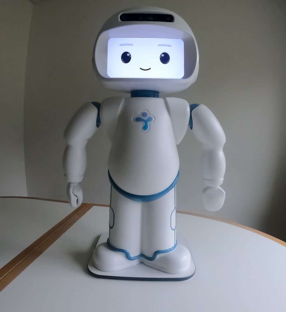 Ny robot skal hjælpe børn med autisme
