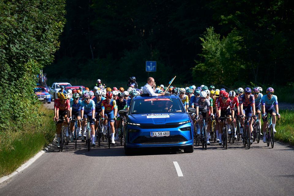 PostNord Danmark Rundt køres fra den 29. juli til den 2. august Foto: PostNord Danmark Rundt