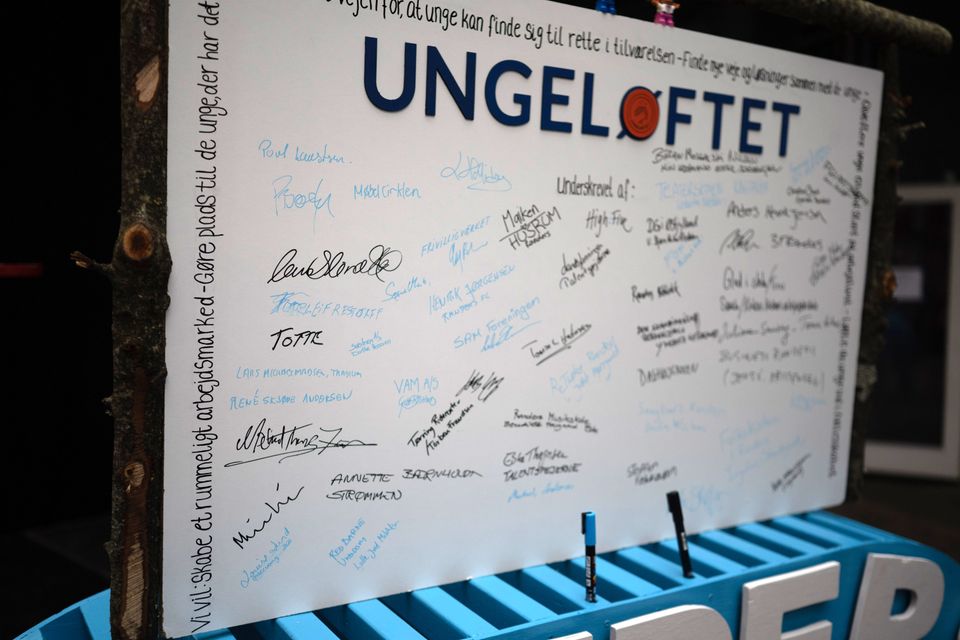 Randers skiller sig markant ud: 77 procent af unge i indsats er kommet videre